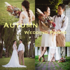 【ご予約受付中】2022紅葉ロケーションフォトウエディング