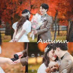 大人気！紅葉ロケーションフォト【ご予約受付中】