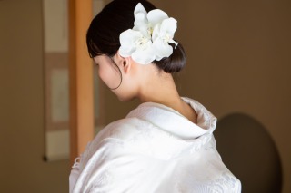 グッとくるヘアアレンジポイント～和装ver.～.*･。