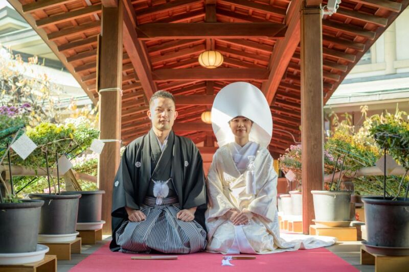 湯島天満宮で叶える和装ウェディングフォト