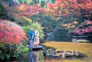 紅葉ロケーションフォトはお早めに！