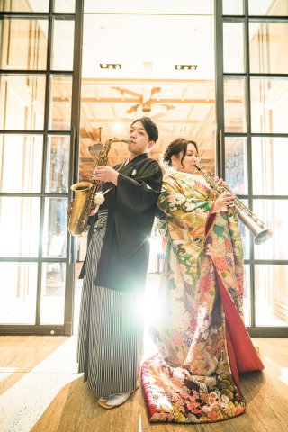 "おふたりらしい"お写真を♪