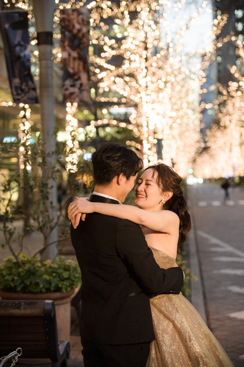 クリスマスシーズン必見!輝く素敵なワンショットを☆