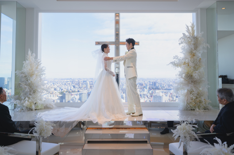ワンフロア完結!会食付きフォトウェディング