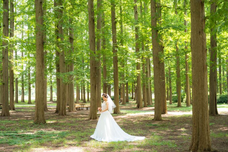 ゆったりとソロショット撮影を♪