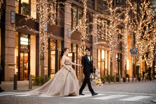 クリスマスシーズン必見！輝く素敵なワンショットを☆