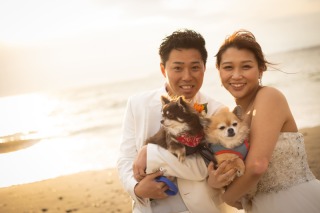 大切な家族と過ごす一日を。