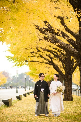 東京駅&times;銀杏並木の和モダンPHOTO
