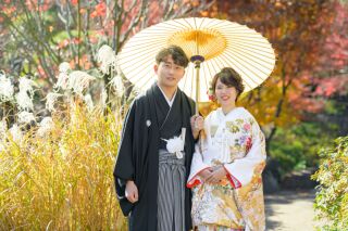 目白庭園でのロケーションフォト！