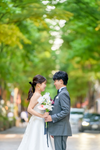 トレンドのグリーナーウェディング!!