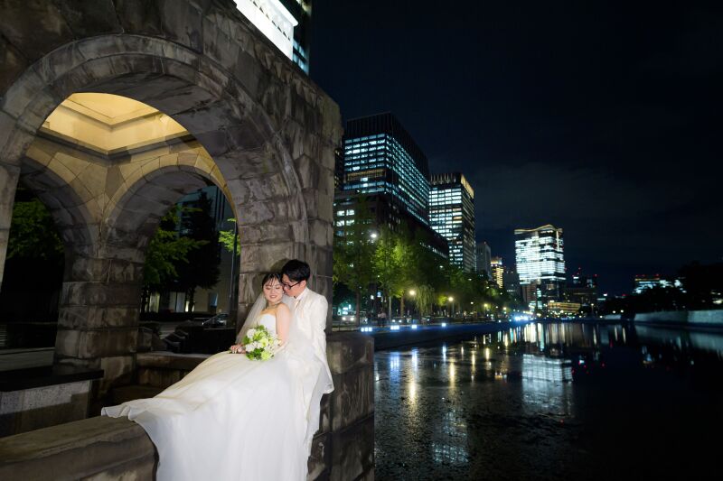 あなたはどちら派？東京駅・丸の内の昼夜定番ショット