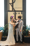 撮影アイデア　アイテムを使ってお二人らしいお写真を！