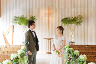 チャペルも自然も叶う!取れ高たっぷりのロケーション♪