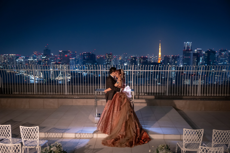 東京の夜景を一望できる贅沢スポットのご紹介