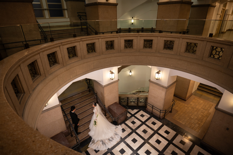 レトロな建築で叶える上質フォト