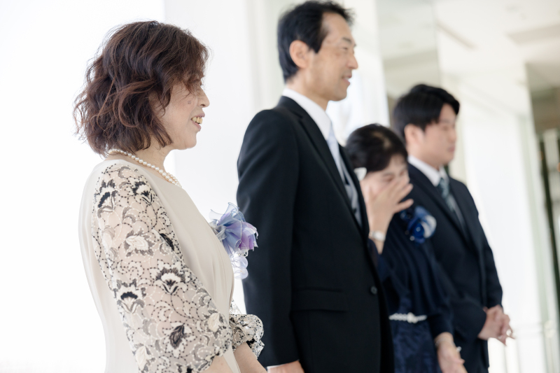 大切なご家族様とチャペルでの挙式風フォトウェディング！