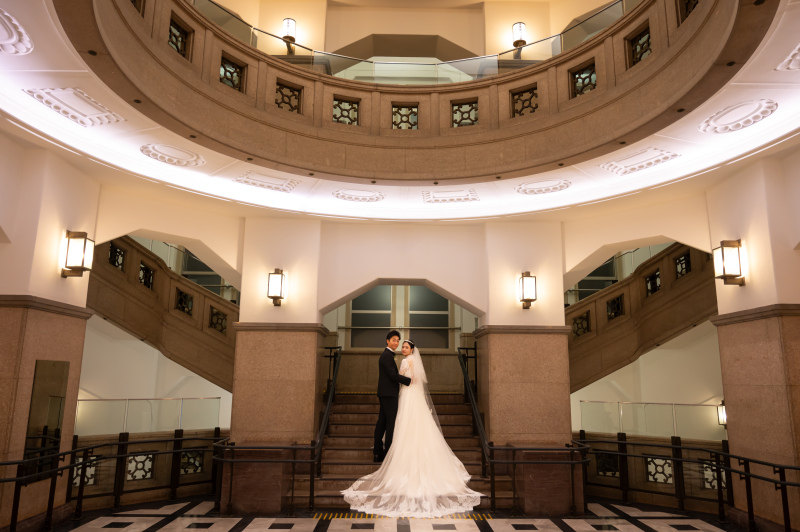 レトロな建築で叶える上質フォト