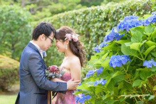 &ldquo;紫陽花フォト&rdquo;で色鮮やかな一日を！