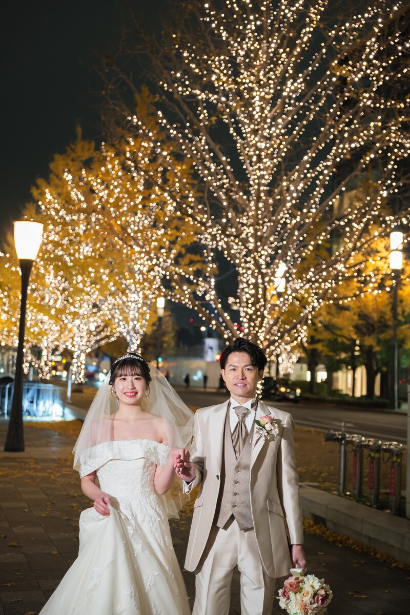 クリスマスシーズン必見!輝く素敵なワンショットを☆