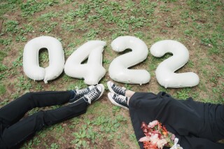 お小物を使って、おふたりらしく.゜◦。○