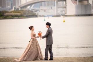 都内ならではの海ロケーション！