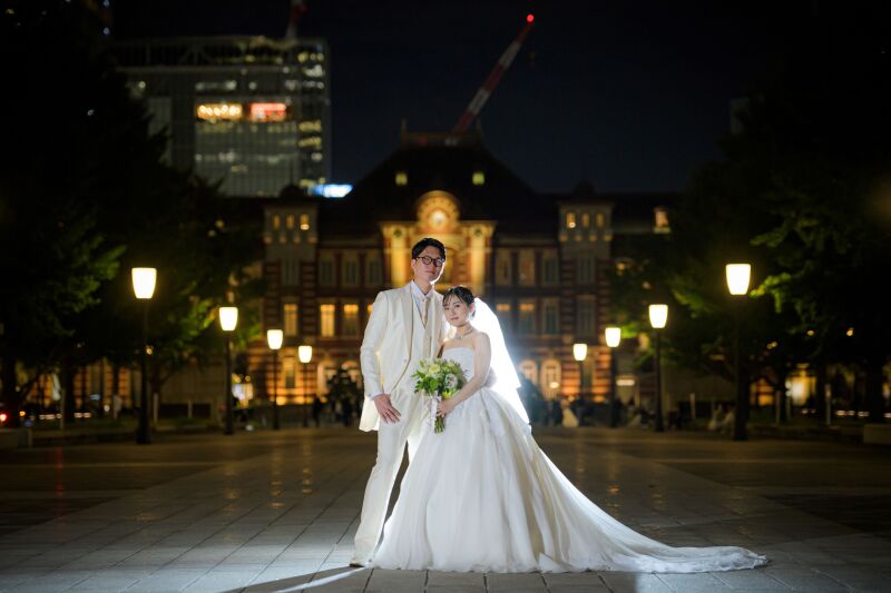 あなたはどちら派？東京駅・丸の内の昼夜定番ショット