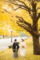 紅葉&times;白無垢で周囲と差をつけたWedding Photo