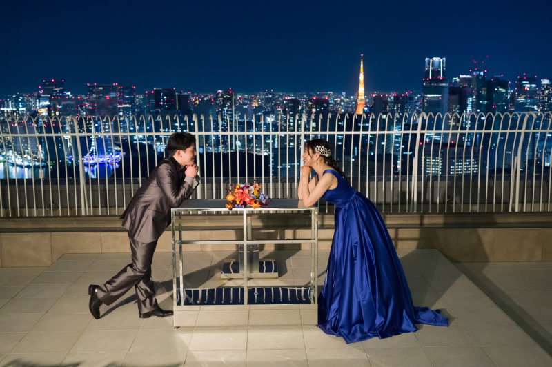 東京の夜景を一望できる贅沢スポットのご紹介