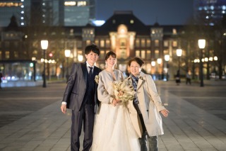 親御様へ晴れ姿を♪