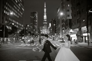 まるで映画のワンシーン！東京駅周辺で美しい1枚を♪