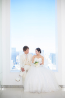 館内撮影プランで快適にフォトウェディングを♪