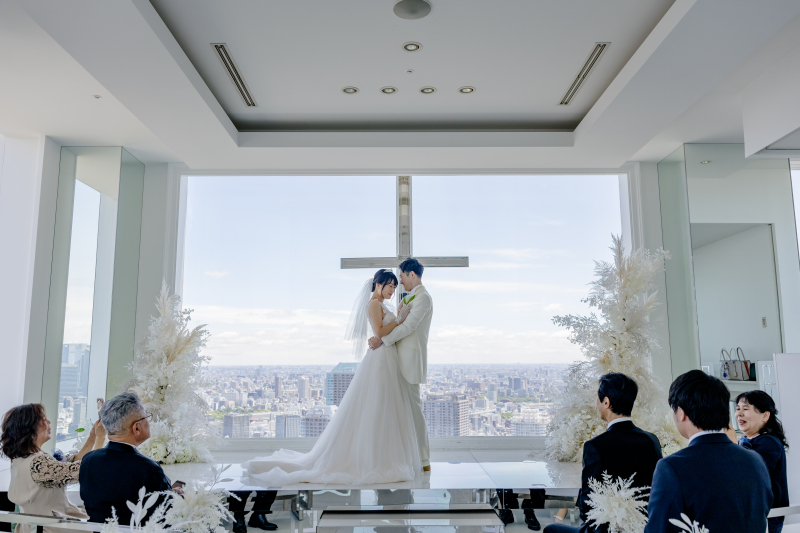 大切なご家族様とチャペルでの挙式風フォトウェディング！