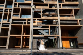 室内撮影の魅力~木材会館~