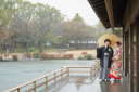 雨天撮影も素敵な写真を残せます！