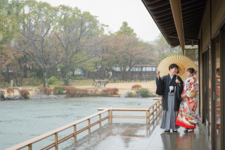 雨天撮影も素敵な写真を残せます！