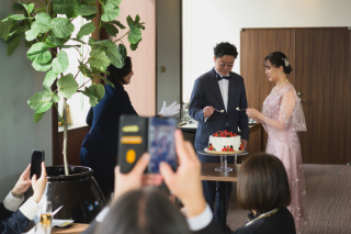 会食付きフォトウェディングのすすめ！