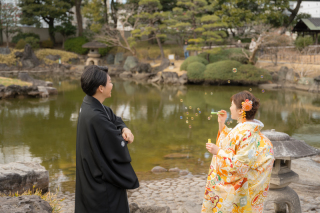 ドレスと和装、どちらも叶えるフォトウェディング