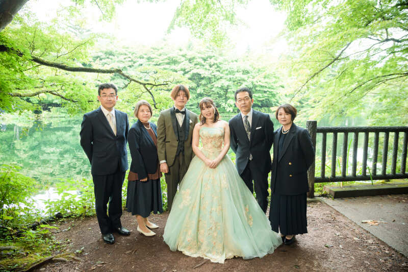 記念のお写真