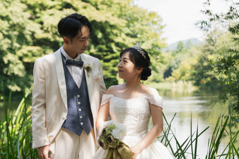 9月がぴったり!「軽井沢らしい」涼風と緑の中で素敵なフォト♪