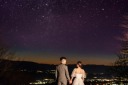 星空フォトウェディング ― 澄んだ夜空の下で残す、特別な一枚 ―