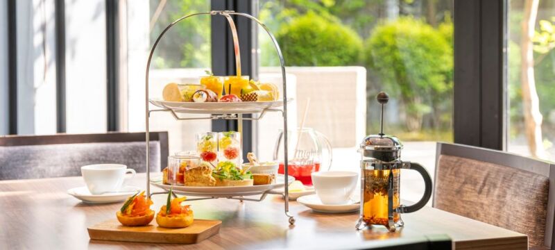 贅沢!アフタヌーンティー付フォトウェディング