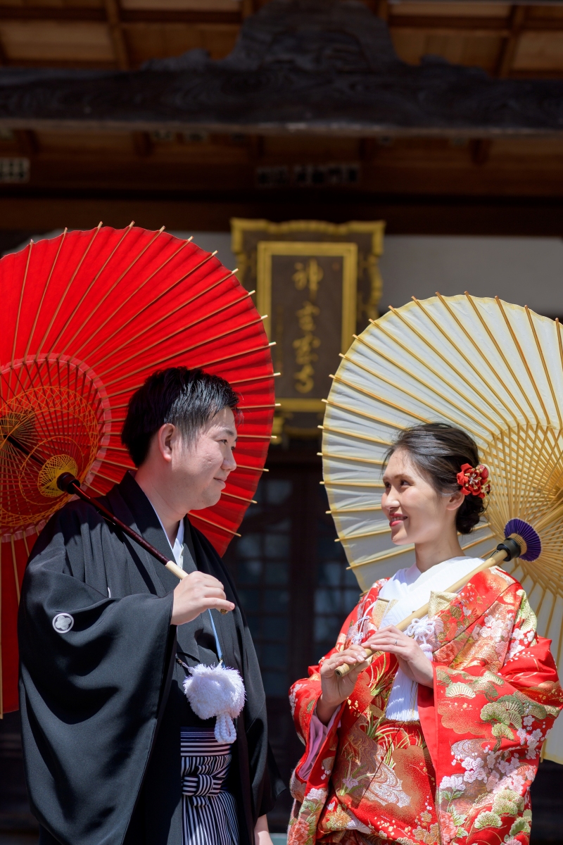 旧軽井沢商店街に位置する「神宮寺」でのロケーション撮影!