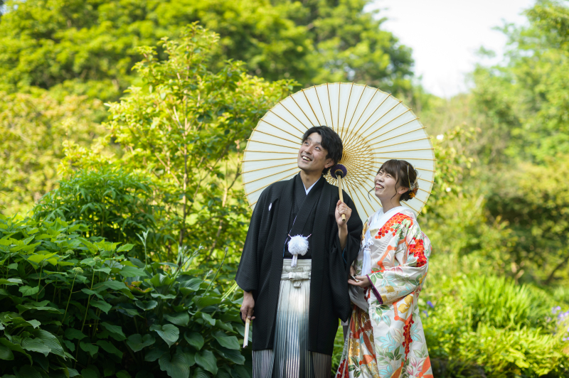 新緑シーズンを先取り!フォトウェディング特集