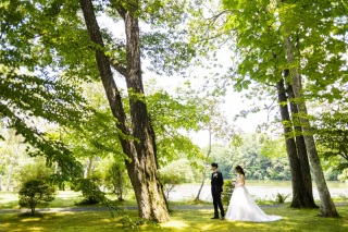 自然に囲まれるという贅沢