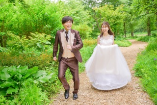 自然体なお写真を