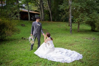 こだわりのお衣装を活かすおすすめショット3選!