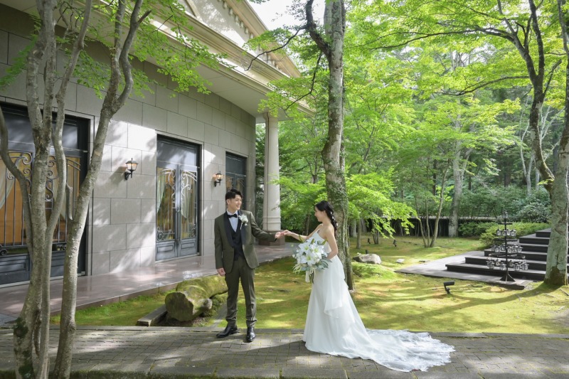 旧軽井沢KIKYOで残す、前撮り人気カット集