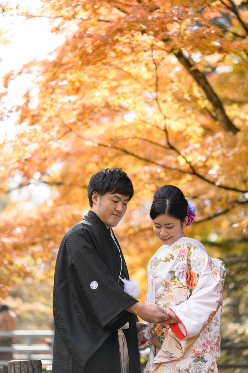 締切間近!!紅葉フォトウェディングのご案内