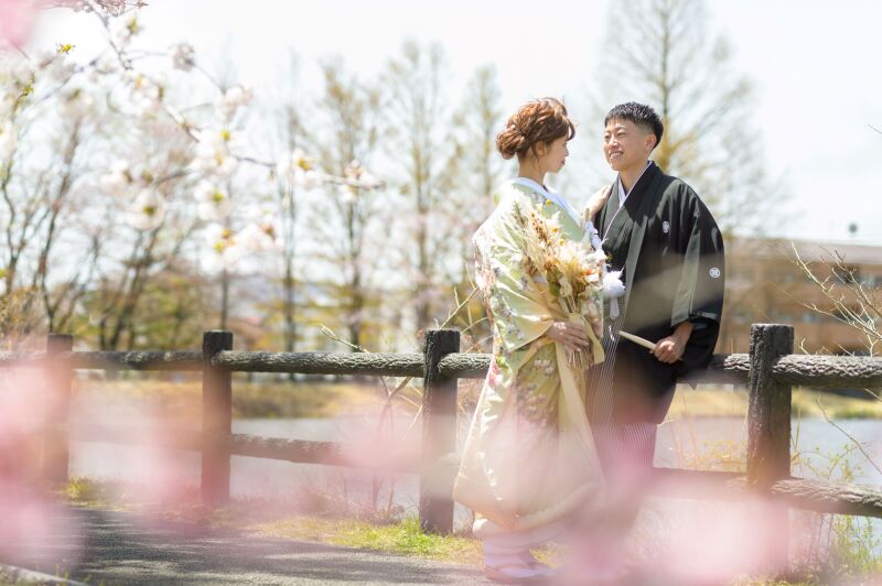 春の和装特集！