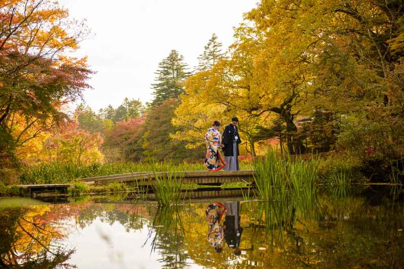 残り4枠のご案内です!!軽井沢紅葉フォト
